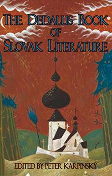 portada The Dedalus Book of Slovak Literature (en Inglés)