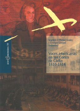 portada (Yayas) Voces Americanas en las Cortes de Cádiz: 1810-1814