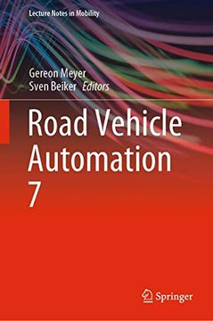 portada Road Vehicle Automation 7 (Lecture Notes in Mobility) (en Inglés)