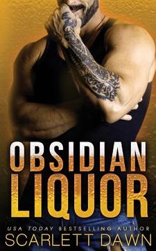 portada Obsidian Liquor (en Inglés)