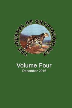 portada THE JOURNAL OF CRYPTOZOOLOGY: Volume  FOUR