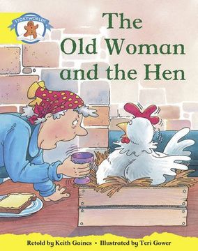 portada Literacy Edition Storyworlds Stage 2, Once Upon a Time World, the old Woman and the hen 