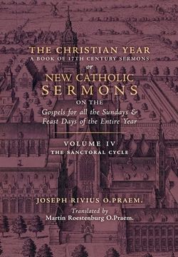 portada The Christian Year: Vol. 4 (The Sanctoral Cycle I) (in English)