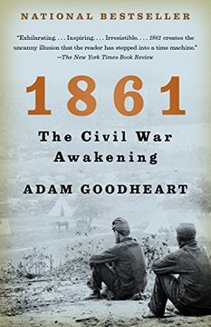 portada 1861: The Civil war Awakening (en Inglés)