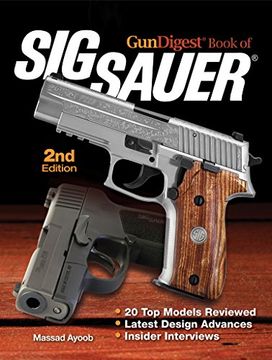 portada Gun Digest Book of SIG-Sauer (en Inglés)
