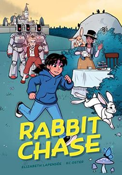 portada Rabbit Chase (in English)