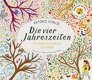 portada Antonio Vivaldi. Die Vier Jahreszeiten (in German)