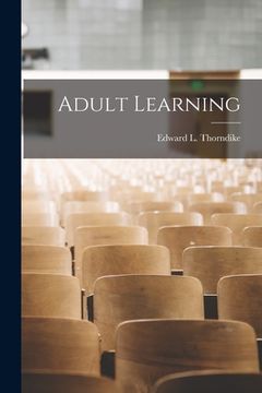 portada Adult Learning (en Inglés)