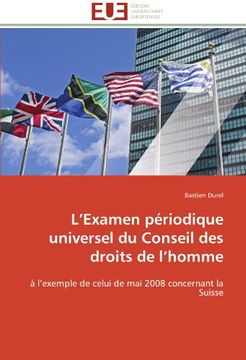 portada L'Examen Periodique Universel Du Conseil Des Droits de L'Homme