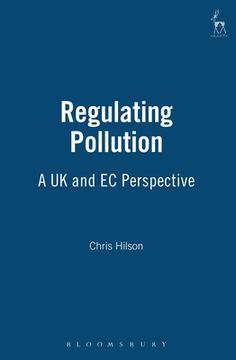 portada regulating pollution: a uk and ec perspective (en Inglés)