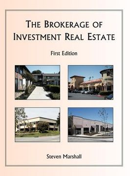 portada the brokerage of investment real estate (en Inglés)