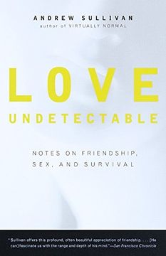portada Love Undetectable: Notes on Friendship, Sex, and Survival 