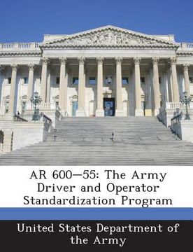 portada AR 600-55: The Army Driver and Operator Standardization Program