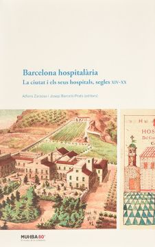 portada Barcelona Hospitalaria (en Catalá)