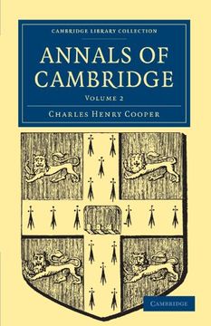 portada Annals of Cambridge 5 Volume Paperback Set: Annals of Cambridge: Volume 2 (Cambridge Library Collection - Cambridge) (en Inglés)