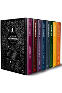 portada Sherlock Holmes Complete Collection (8 Libros) (libro en Inglés)