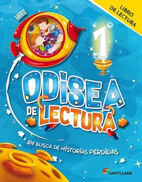 portada ODISEA DE LECTURA 1 - EN BUSCA DE HISTORIAS PERDIDAS - LIBRO (in Spanish)