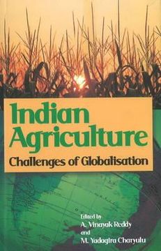 portada indian agriculture: challenges of globalisation (en Inglés)