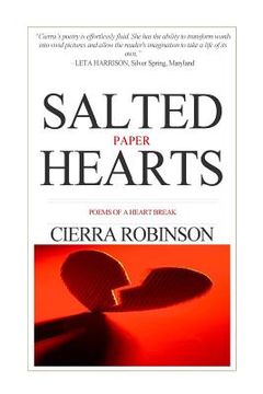 portada Salted Paper Hearts: Poems of Heart Break (en Inglés)