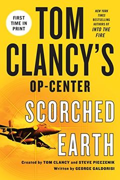 portada Tom Clancy's Op-Center: Scorched Earth