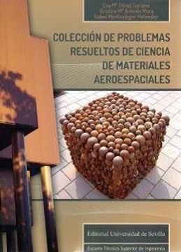 portada Colección de Problemas Resueltos de Ciencia de Materiales Aeroespaciales (in Spanish)