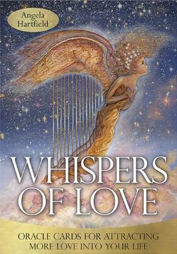 portada Whispers of Love Oracle: Oracle Cards for Attracting More Love Into Your Life
