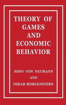 portada Theory of Games and Economic Behavior