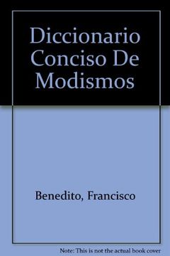 portada Diccionario Conciso de Modismos Ingles-Español, Español-Ingles