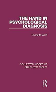 portada The Hand in Psychological Diagnosis (Collected Works of Charlotte Wolff) (en Inglés)