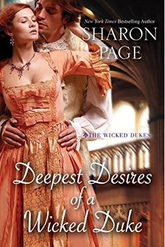 portada Deepest Desires of a Wicked Duke (The Wicked Dukes) (in English)