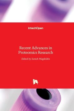 portada Recent Advances in Proteomics Research (en Inglés)