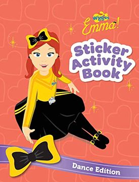 portada The Wiggles Emma: Sticker Activity Book: Dance Edition (en Inglés)