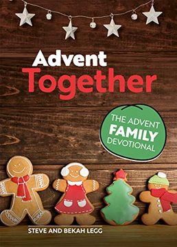 portada Advent Together: The Advent Family Devotional (en Inglés)