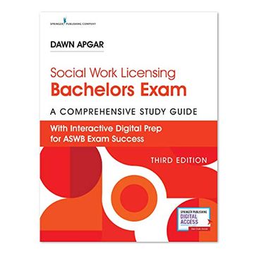 portada Social Work Licensing Bachelors Exam Guide: A Comprehensive Study Guide for Success 