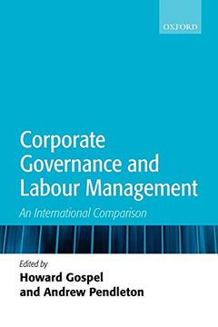 portada Corporate Governance and Labour Management: An International Comparison (en Inglés)