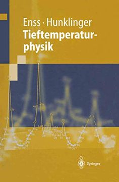 portada Tieftemperaturphysik (en Alemán)