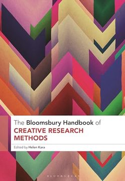portada The Bloomsbury Handbook of Creative Research Methods (en Inglés)