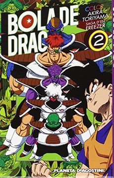 portada Bola De Drac Freezer - Número 2 (Manga)