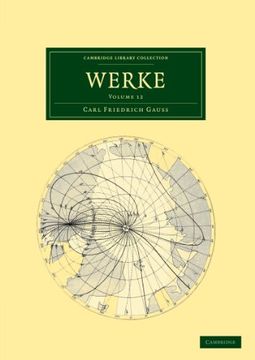 portada Werke: Volume 12 (Cambridge Library Collection - Mathematics) (en Alemán)