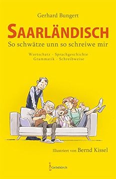 portada Saarländisch - so Schwätze unn so Schreiwe mir (en Alemán)