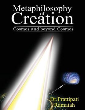 portada Metaphilosophy of Creation: Cosmos and Beyond Cosmos (en Inglés)