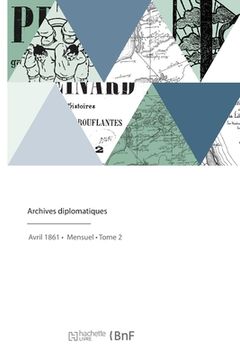 portada Archives diplomatiques (en Francés)