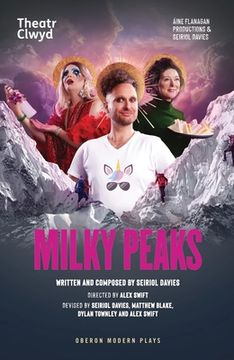 portada Milky Peaks (en Inglés)