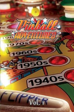 portada Pinball Adventures - Volume 1 (in English)