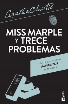 portada Miss Marple y Trece Problemas (in Spanish)