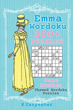 portada Emma Wordoku: Jane Austen Themed Wordoku Puzzles (Jane Austen Puzzle Books) (in English)