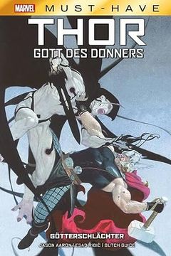 portada Marvel Must-Have: Thor: Gott des Donners - Götterschlächter (en Alemán)
