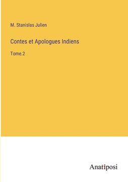 portada Contes et Apologues Indiens: Tome.2 (in French)