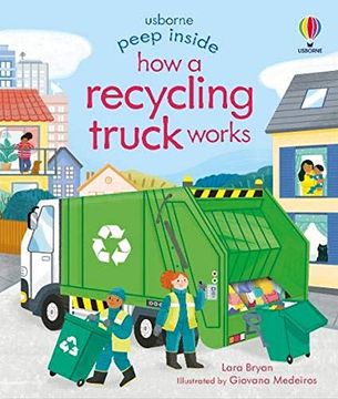 portada Peep Inside how a Recycling Truck Works (en Inglés)