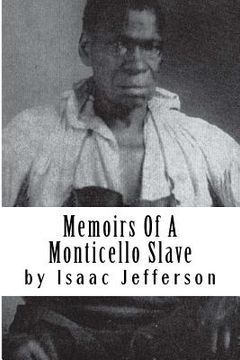 portada Memoirs Of A Monticello Slave